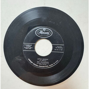 1957 Mercury Records 45 RPM The Diamonds “Little Darlin'”